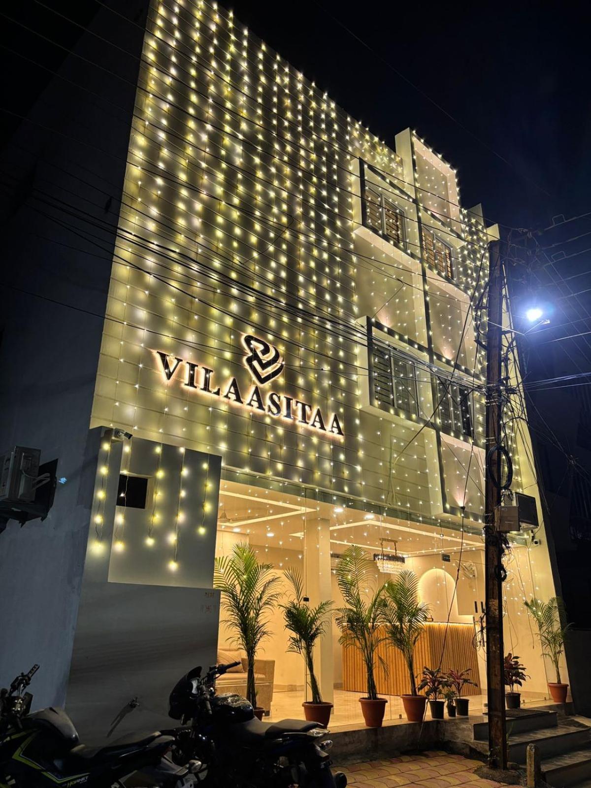 Hotel Vilaasitaa Vijay Nagar Indaur Exteriér fotografie